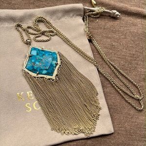 Kendra Scott Kingston Pendent Necklace